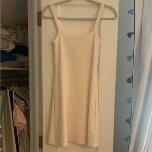 Princess Polly Cream Mini Dress